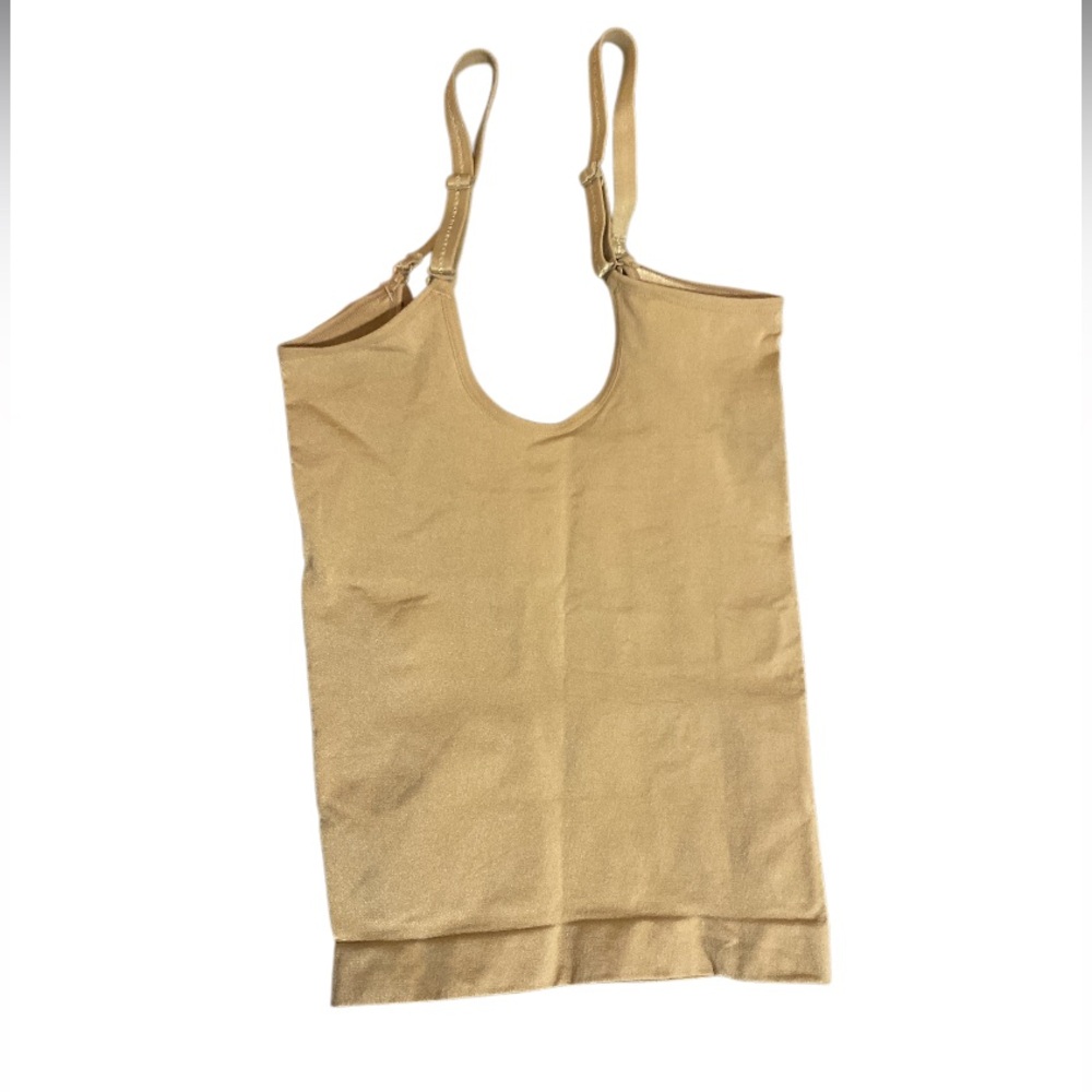 Valencia Shape-wear Nude Top One Piece - Size L